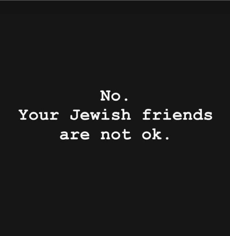 Your Jewish Friends Are Not Alright - Medika Life